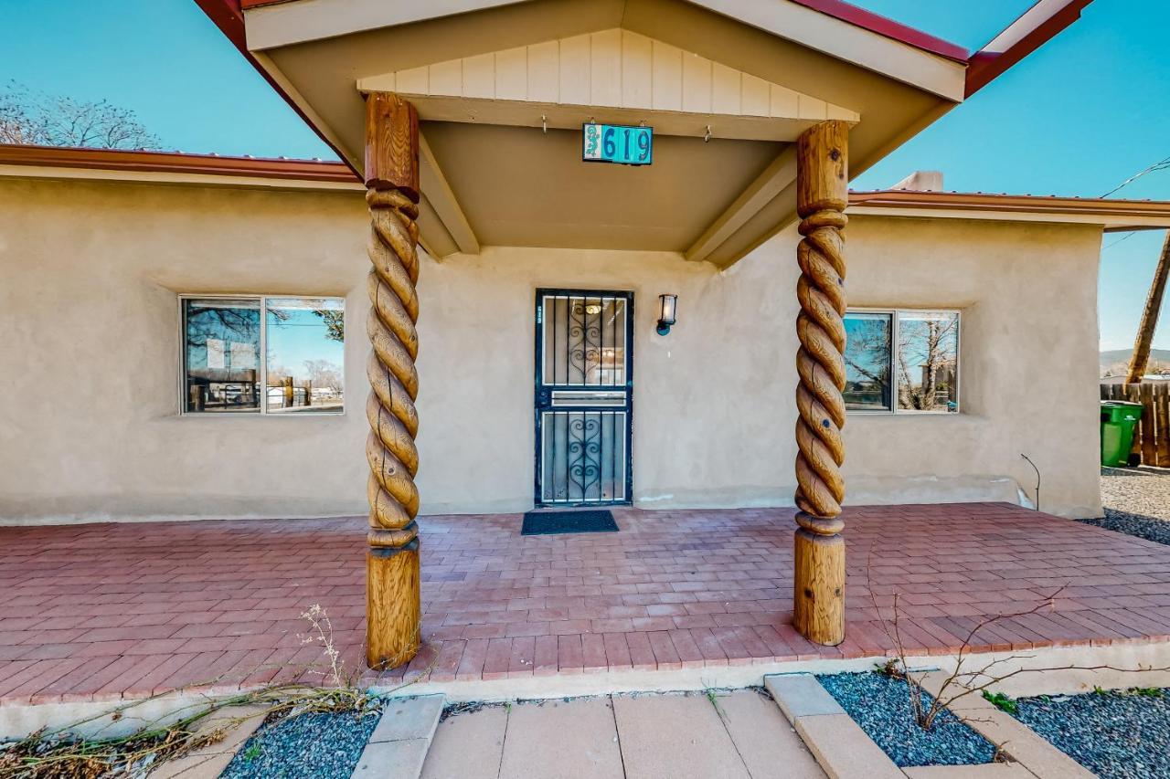 Hacienda Del Canon Taos Exterior foto